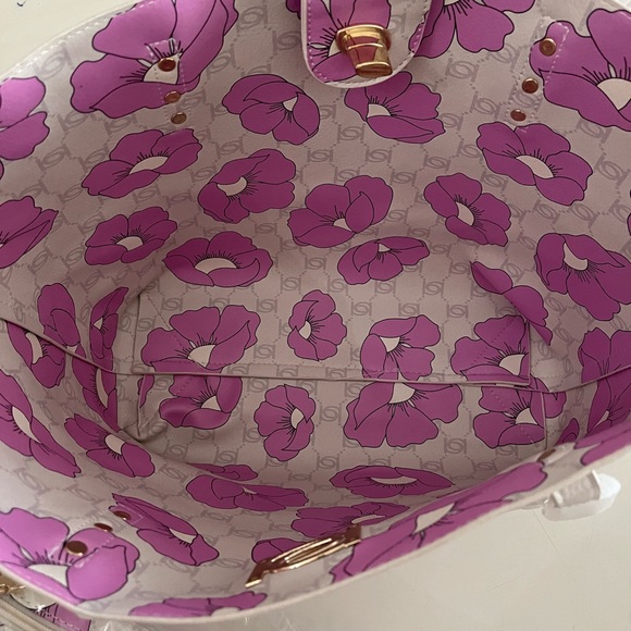 Bebe bag pippa poppy tote reversible, New - Picture 8 of 10